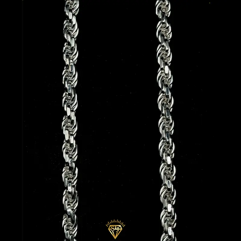 ROPECHAIN -5.6MM/73CM - Silver 925