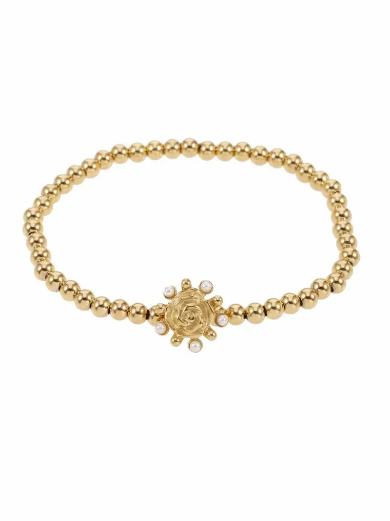 rose & Camellia armband rose