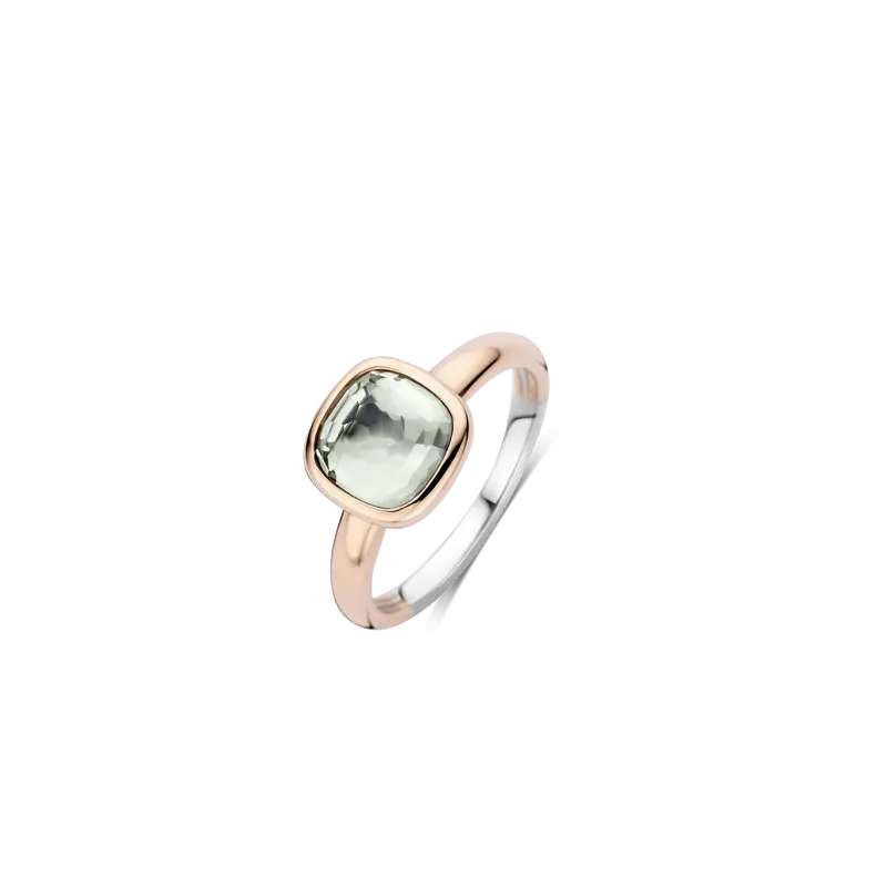 Roségoud Cushion Ring