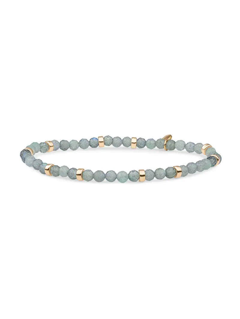 Roundel Interstellar Armband Labradorite