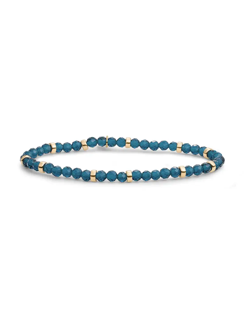 Roundel Interstellar Armband Ocean Topaz Quartz
