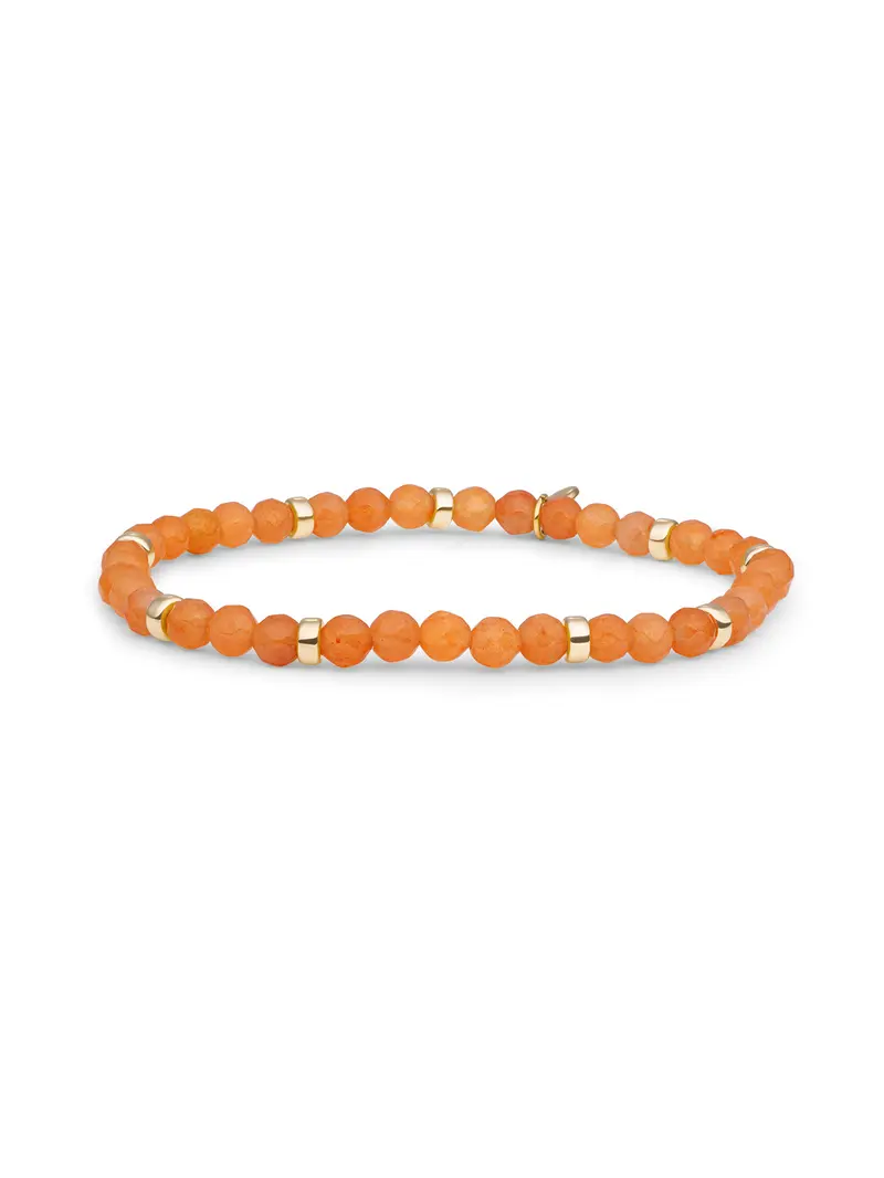 Roundel Interstellar Armband Red Aventurine