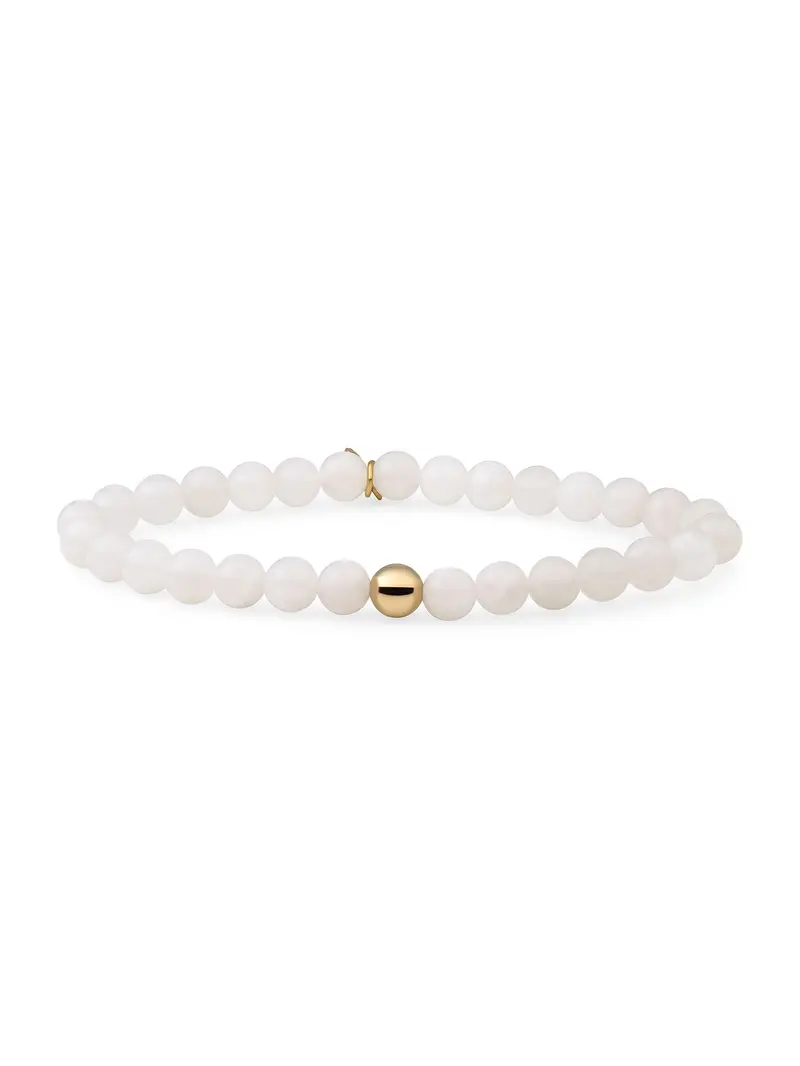 Saturn Armband Large Moonstone
