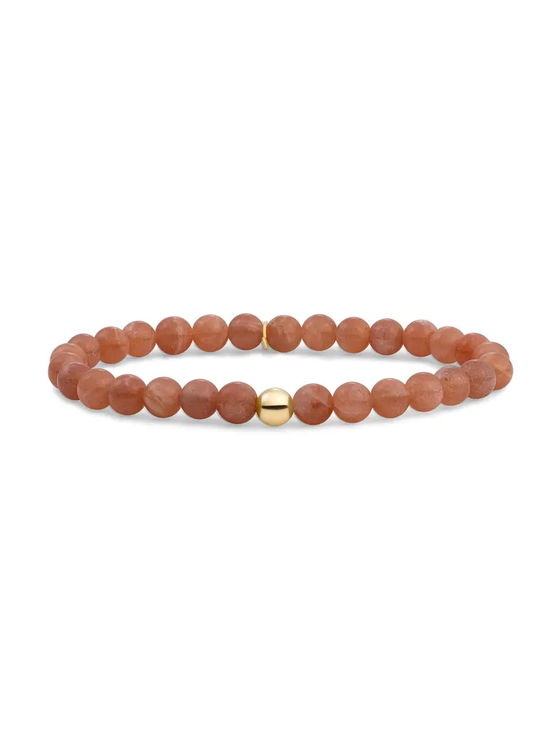 Saturn Armband Large Sunstone