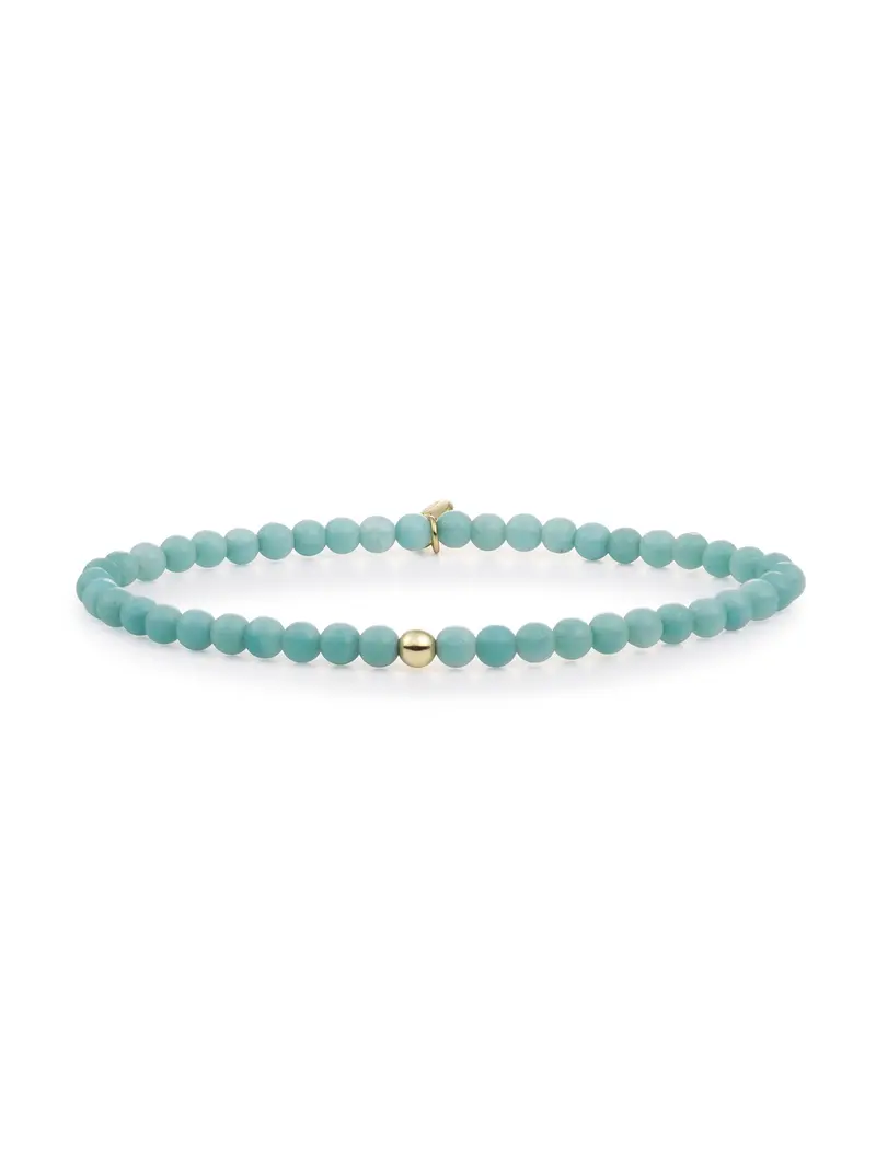 Saturn Armband Small Amazonite