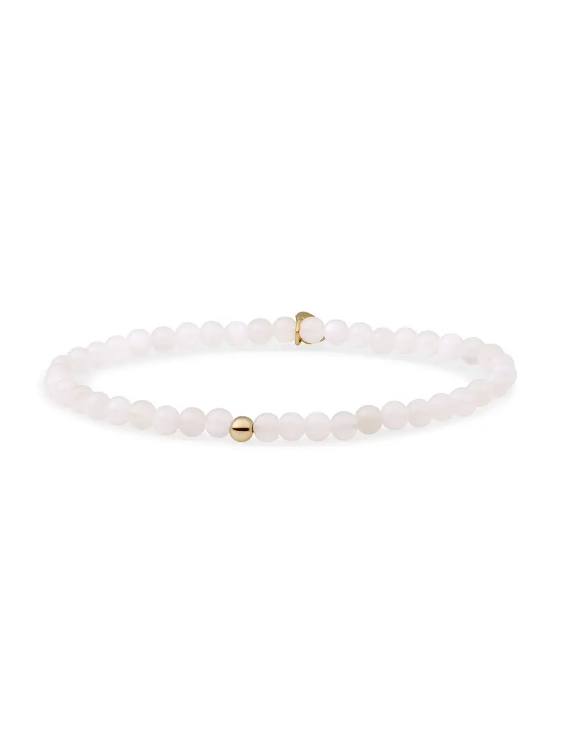 Saturn Armband Small Moonstone