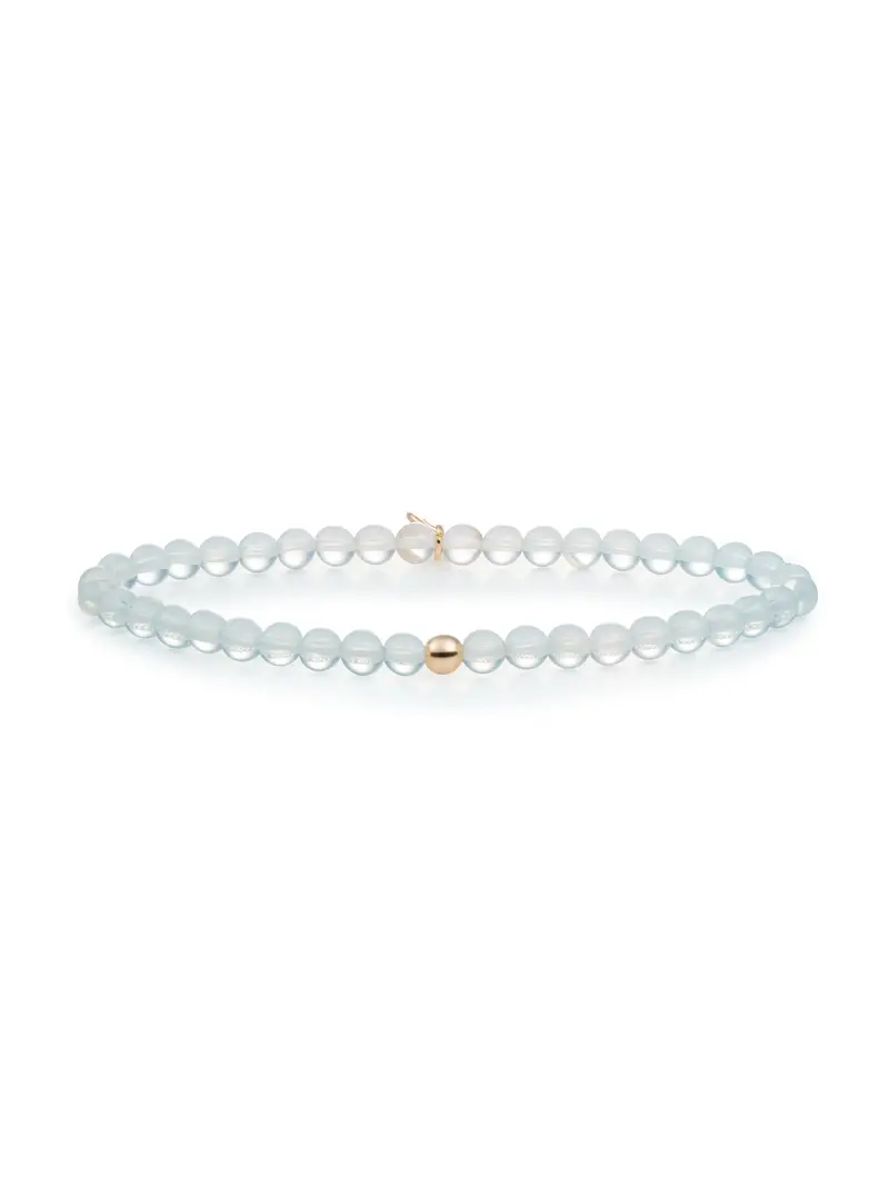 Saturn Armband Small Opalite