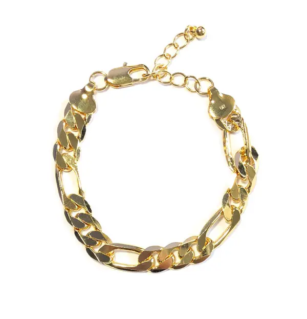 Schakel armband Chunky