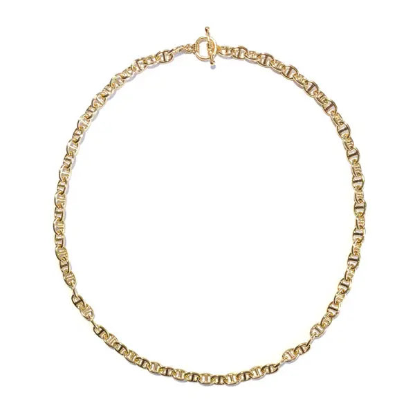 Schakelketting Anker Goud