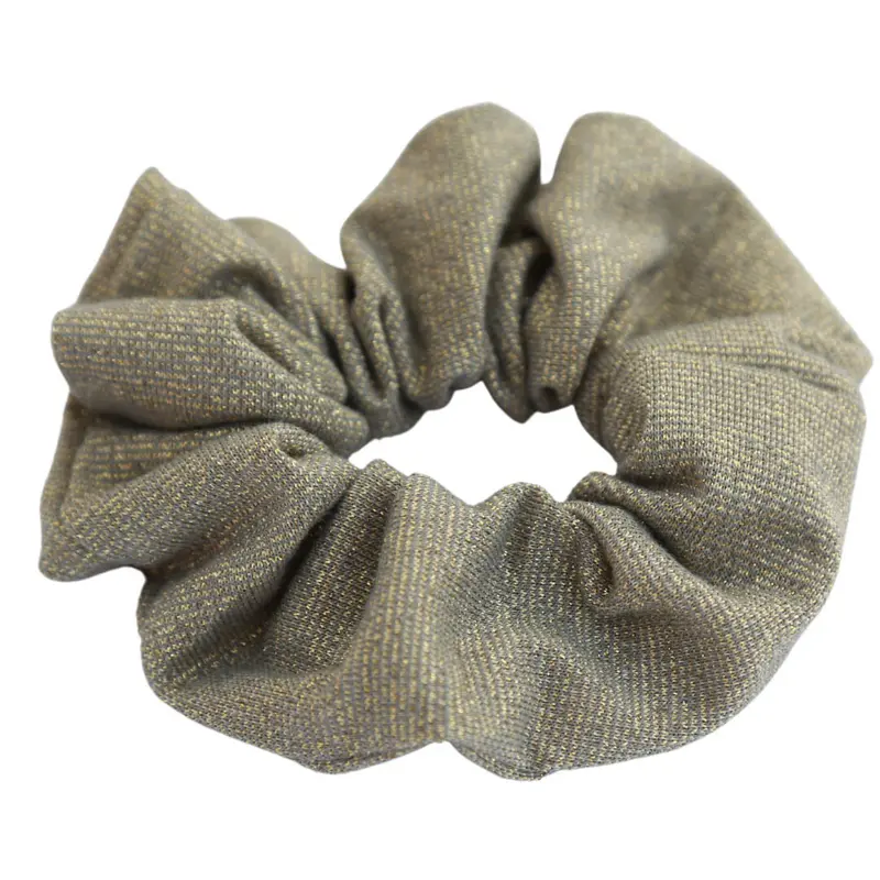 Scrunchie shine olive
