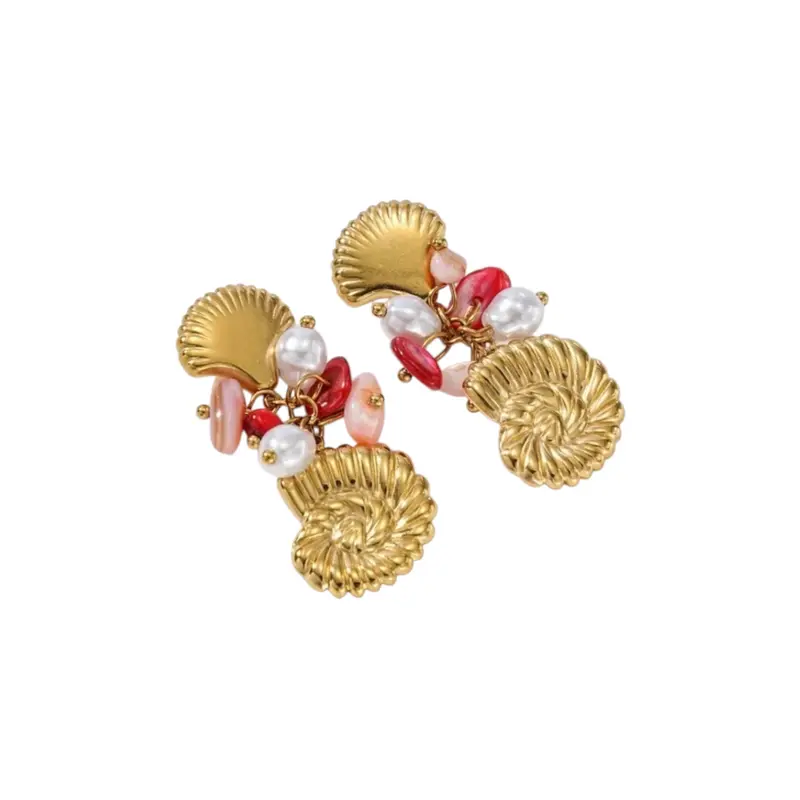 Sealife statement oorbellen