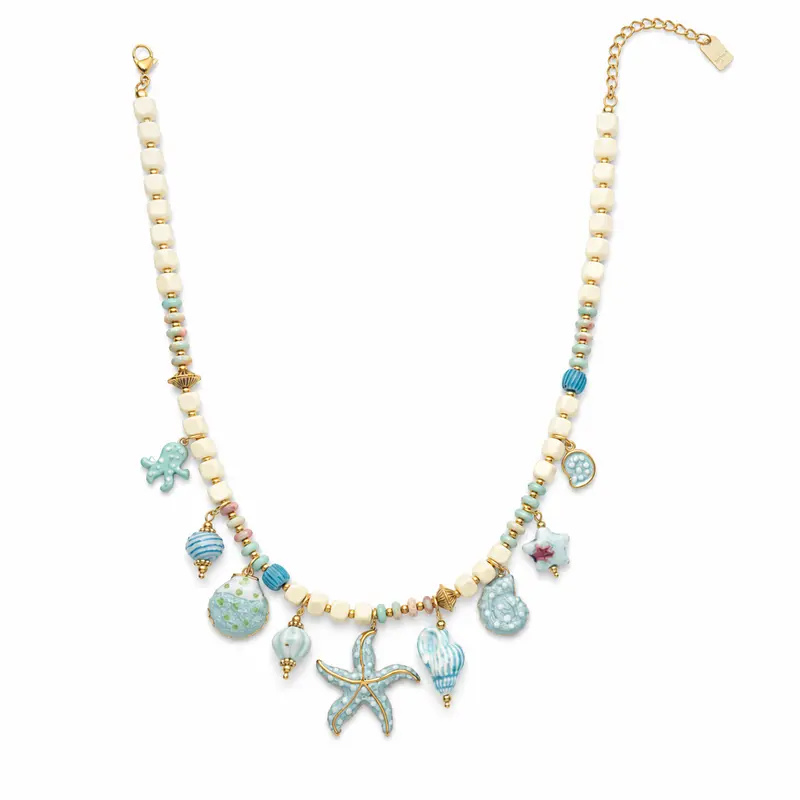 Seastar beads bedel ketting