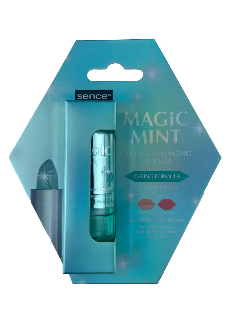 Sence Magic mint colour chaging lip balm