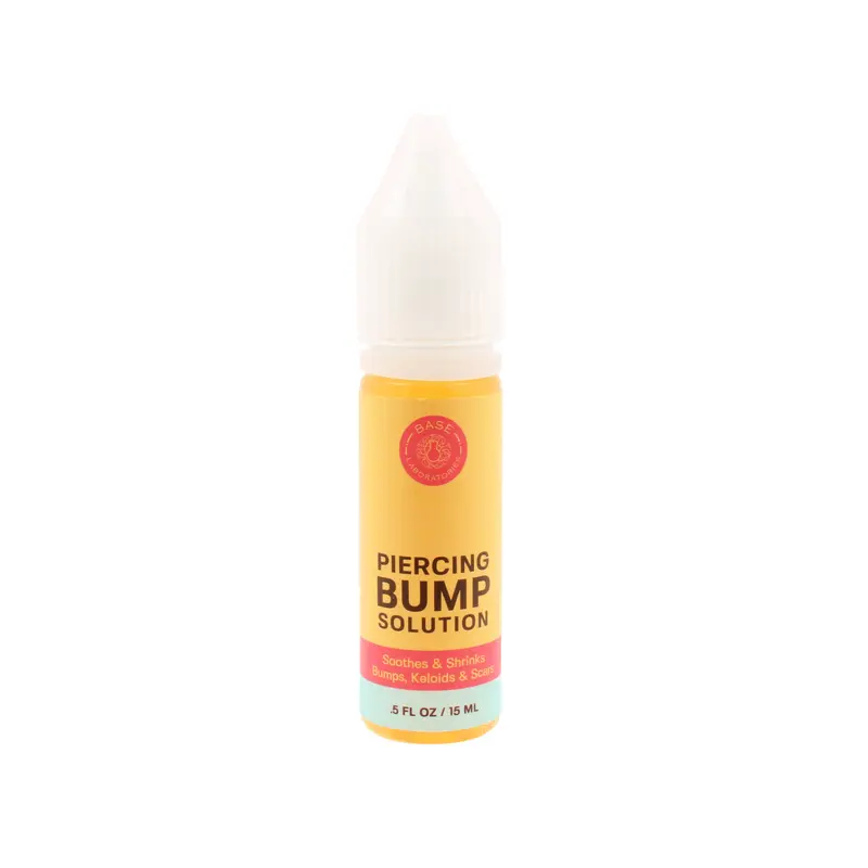 Serum tegen piercing bultjes - Base Laboratories - 15 ml