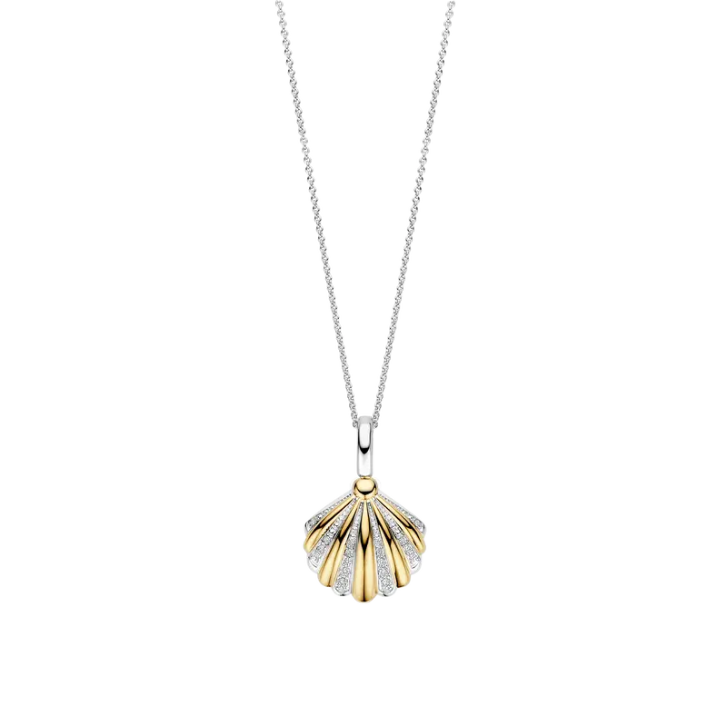 Shell ketting met hanger