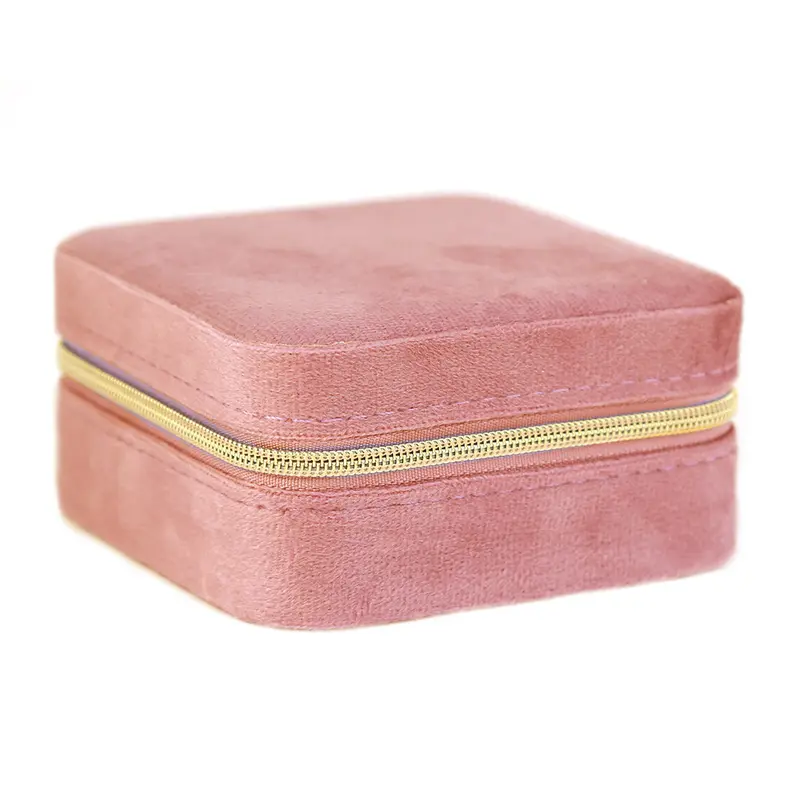 Sieradendoosje velvet rose