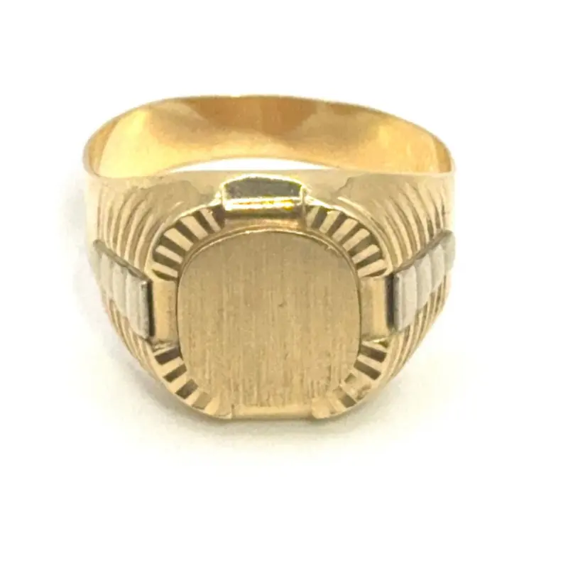 SIGNET RING - 18K Solid Gold