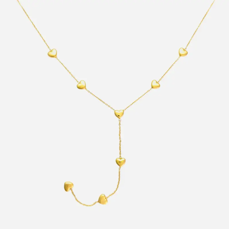 Simple love Y ketting