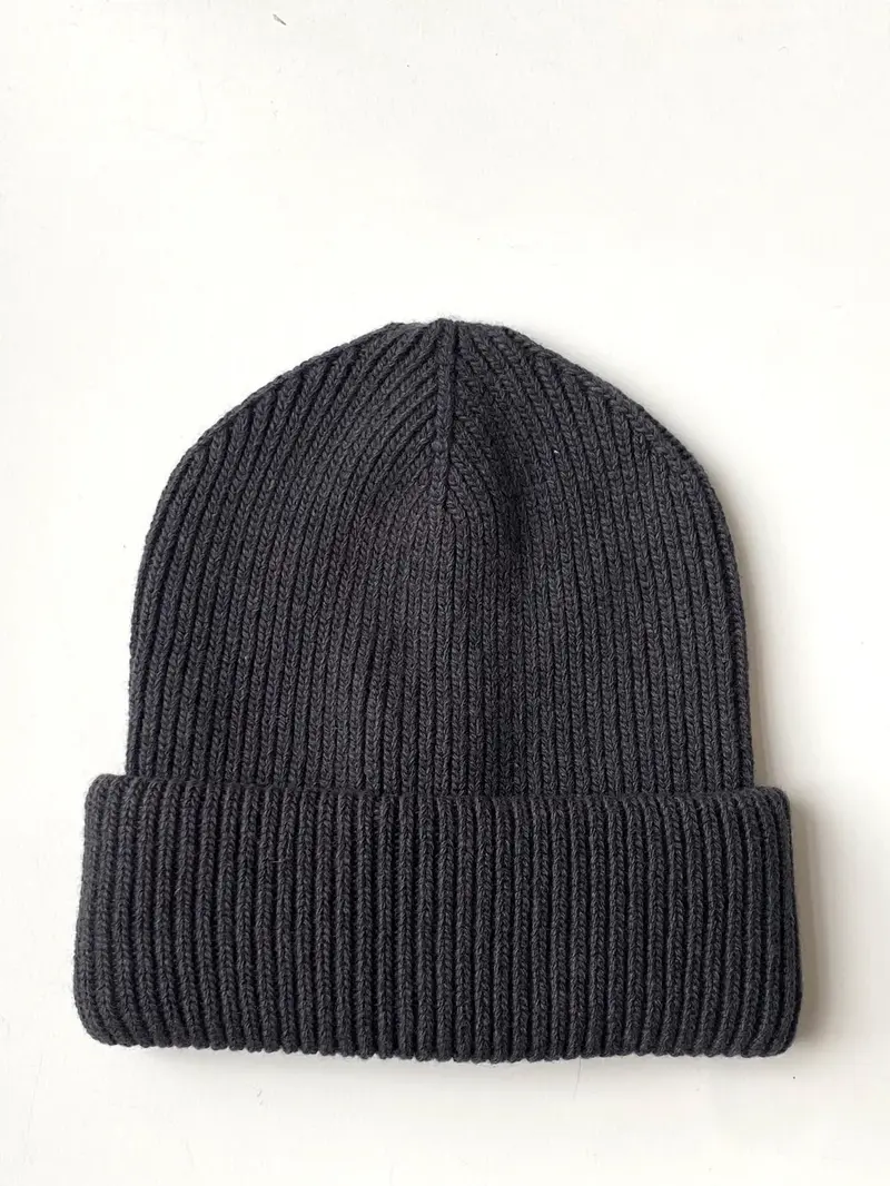 sjaalmania beanie graphite