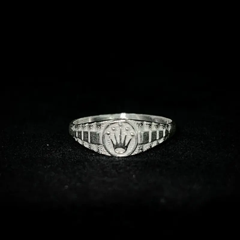 Small Crown Ring - Silver 925 - 267