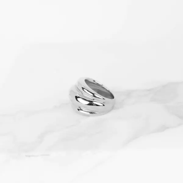 souvenirs de pomme ring bold zilver