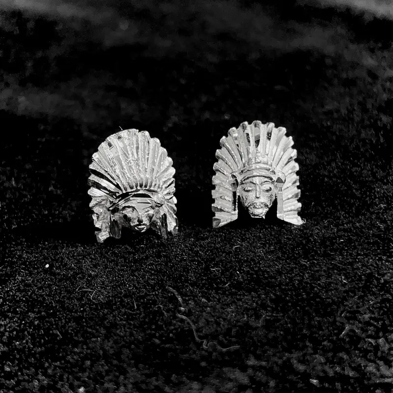 Sparkling Indiana Earrings - Silver 925