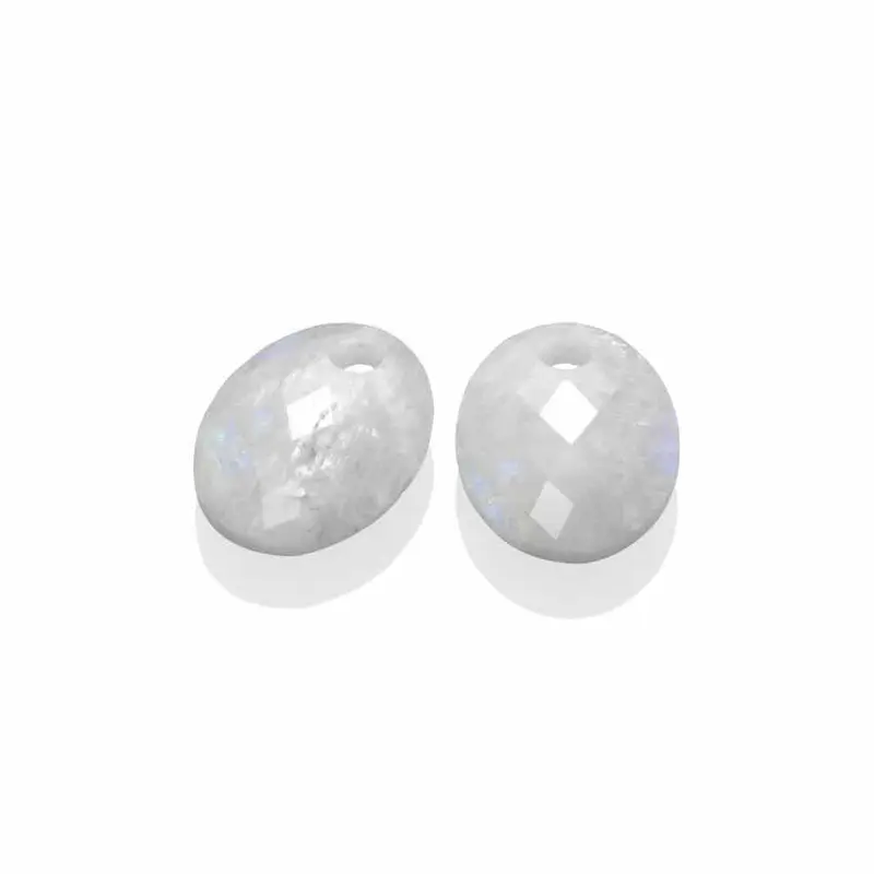 sparkling jewels hangers medium oval moonstone