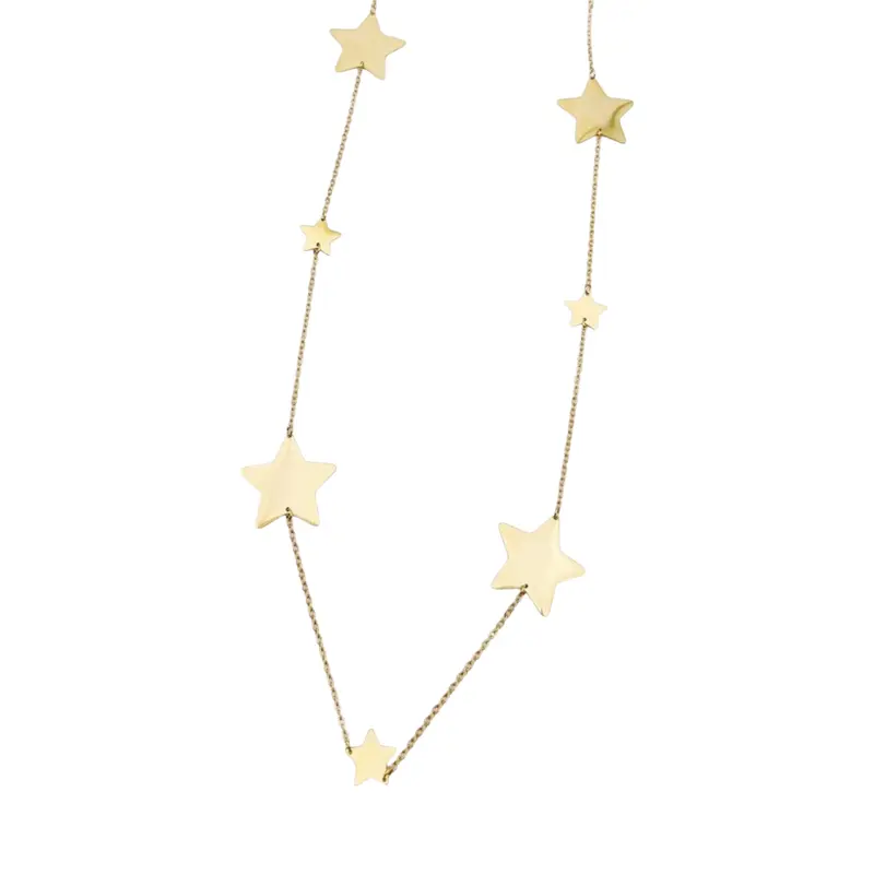 Starlet mat lange ketting