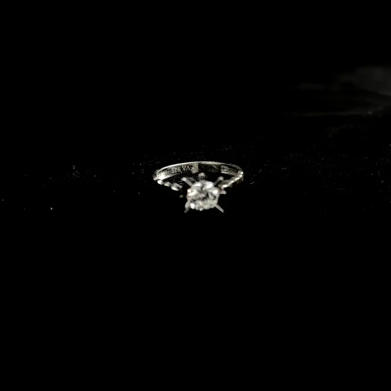 Starlight Weave Ring - Silver 925