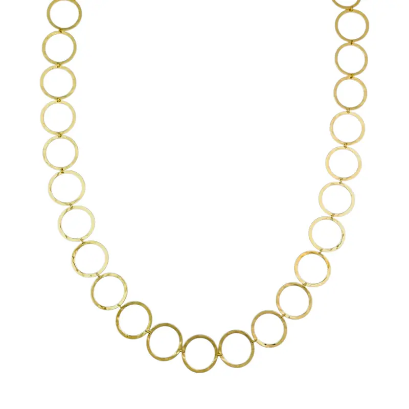 Statement Circle lange ketting