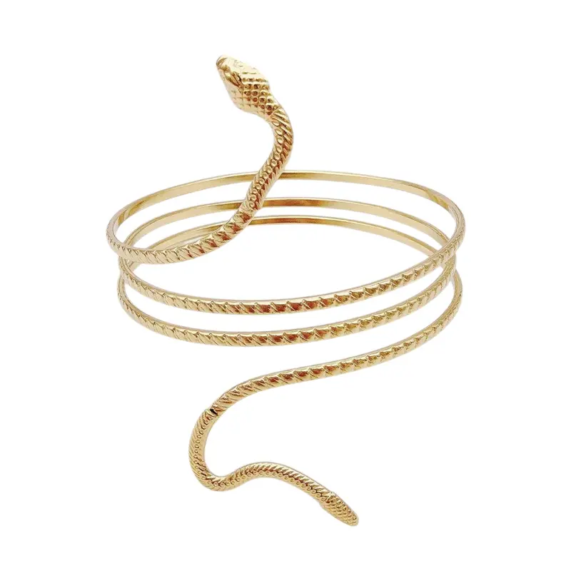 Statement Snake boven armband