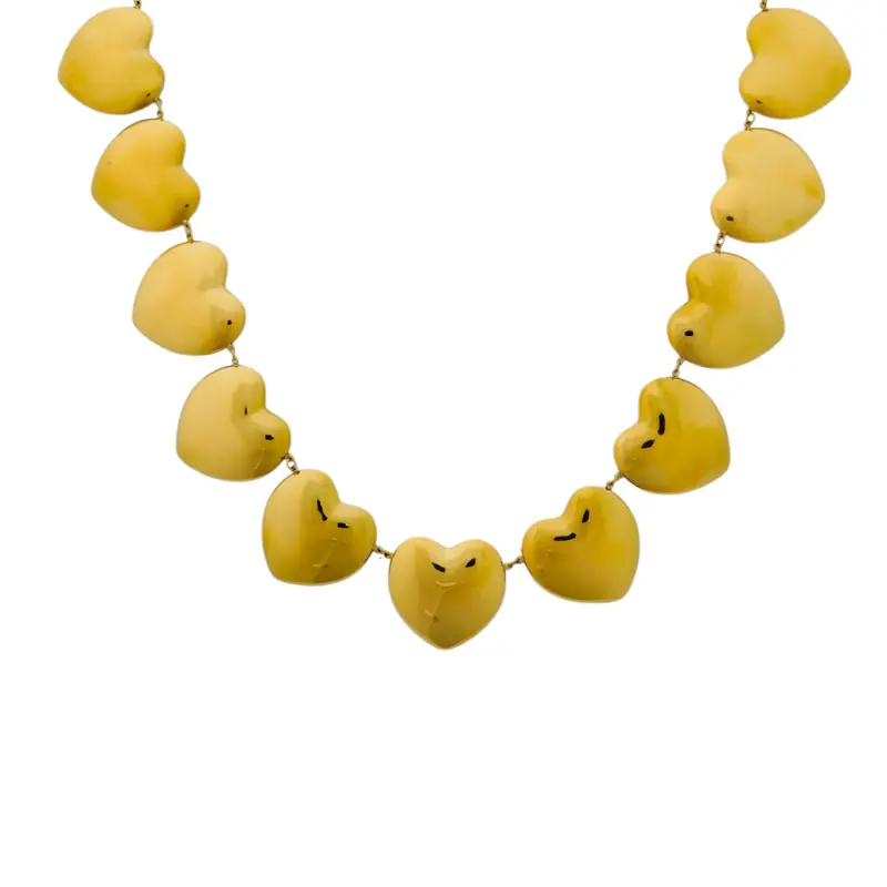 Statements Fatty Heart ketting