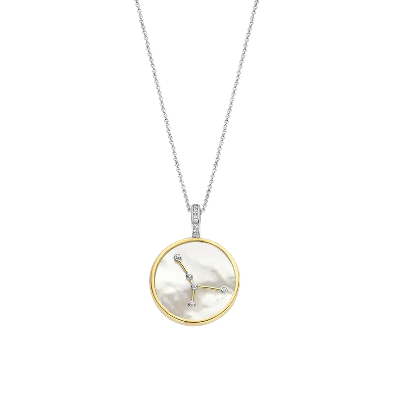 Sterrenbeeld Ketting met hanger - Kreeft