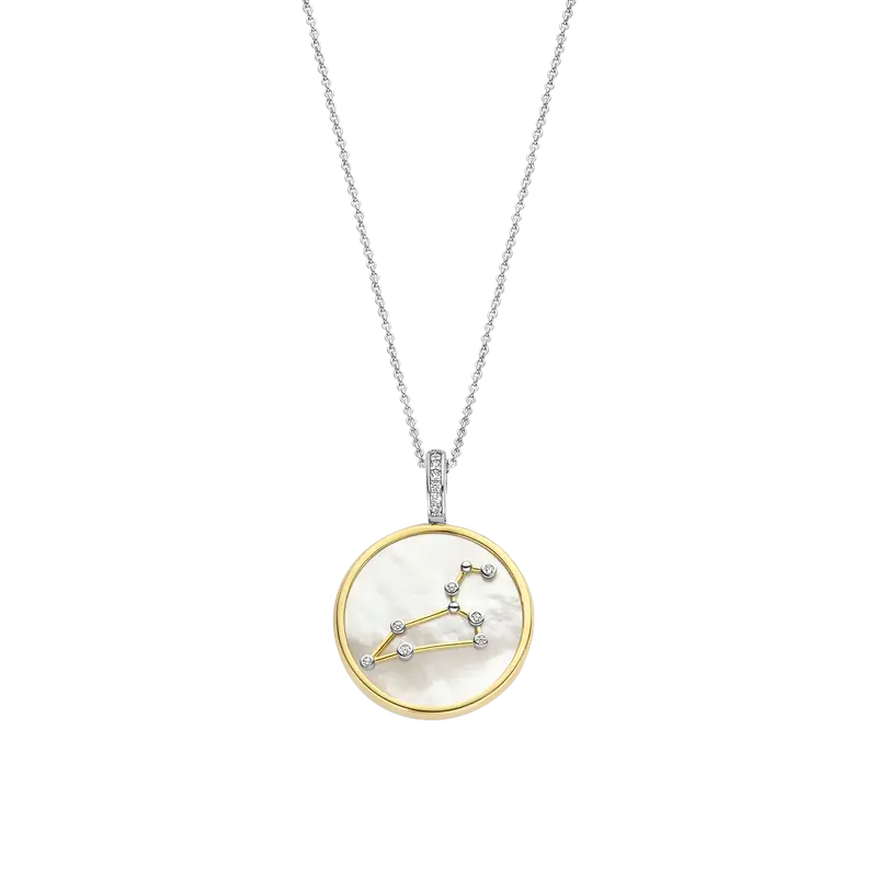 Sterrenbeeld Ketting met hanger - Leeuw