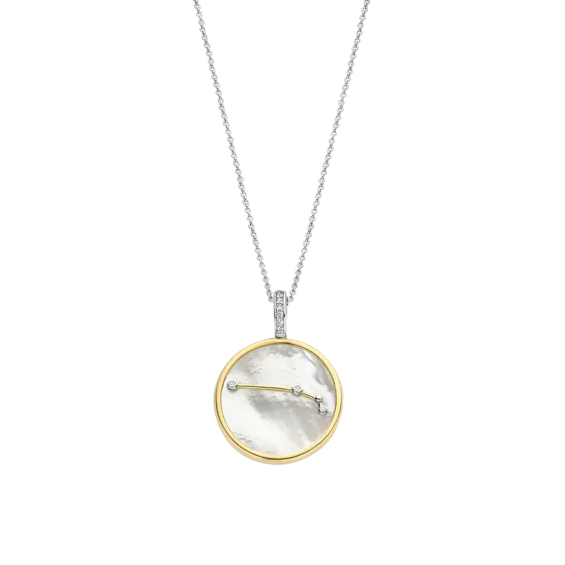 Sterrenbeeld Ketting met hanger - Ram