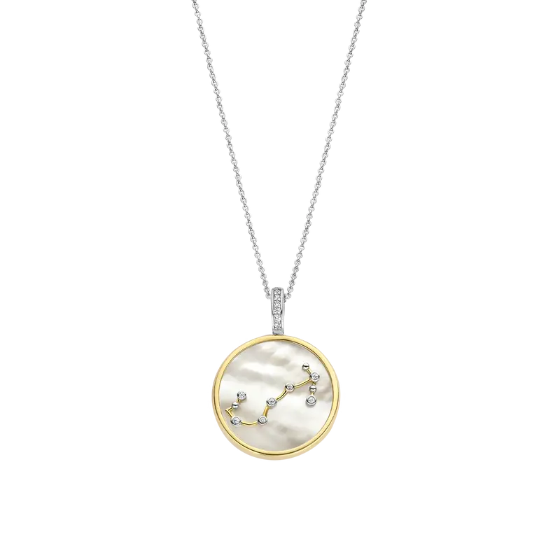 Sterrenbeeld Ketting met hanger - Schorpioen