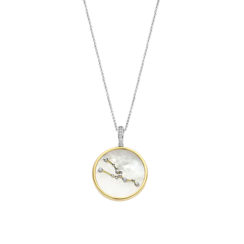 Sterrenbeeld Ketting met hanger - Stier