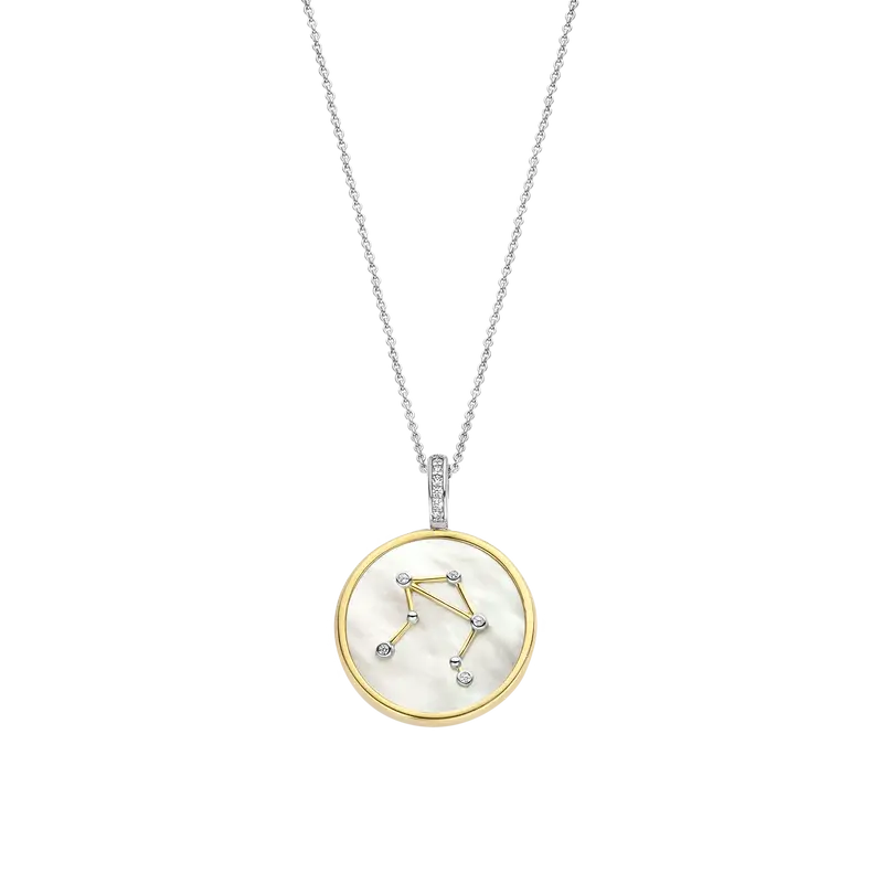 Sterrenbeeld Ketting met hanger - Weegschaal