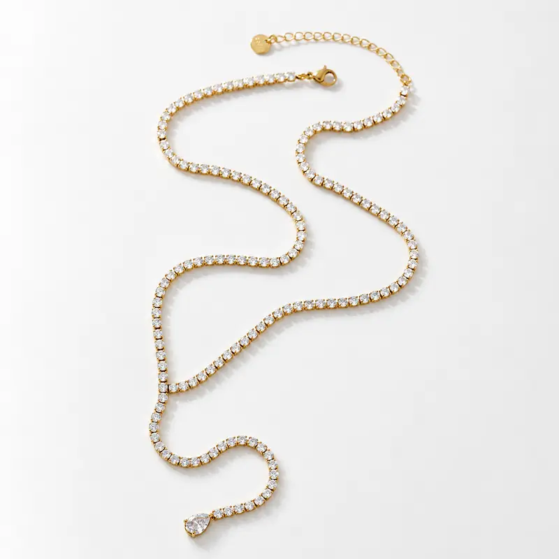 Strassy Y ketting