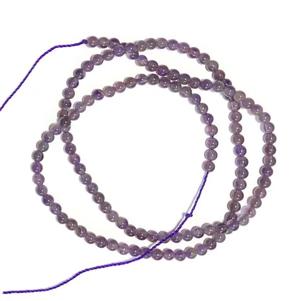 Streng kralen Amethyst 40 cm
