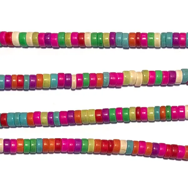 Streng kralen Howliet Multicolor 39 cm