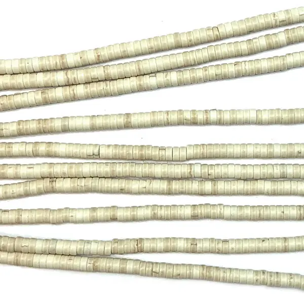 Streng kralen Magnesite Beige 39 cm