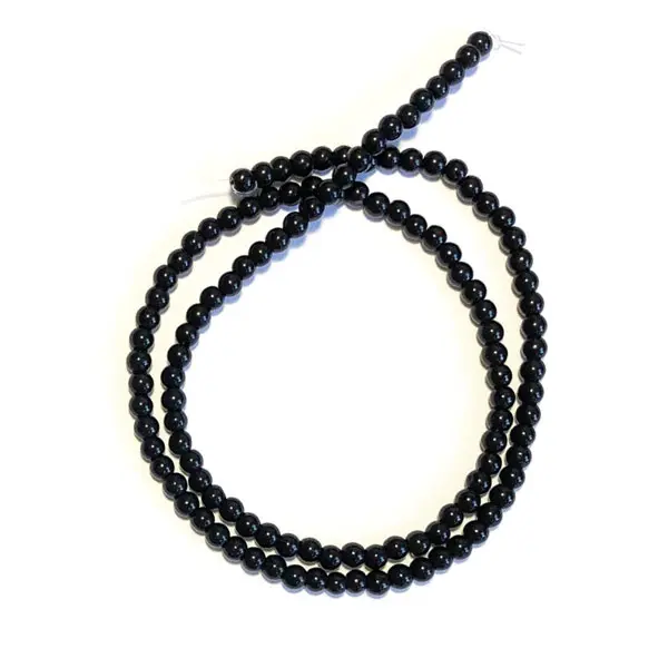 Streng kralen Onyx 39-40 cm