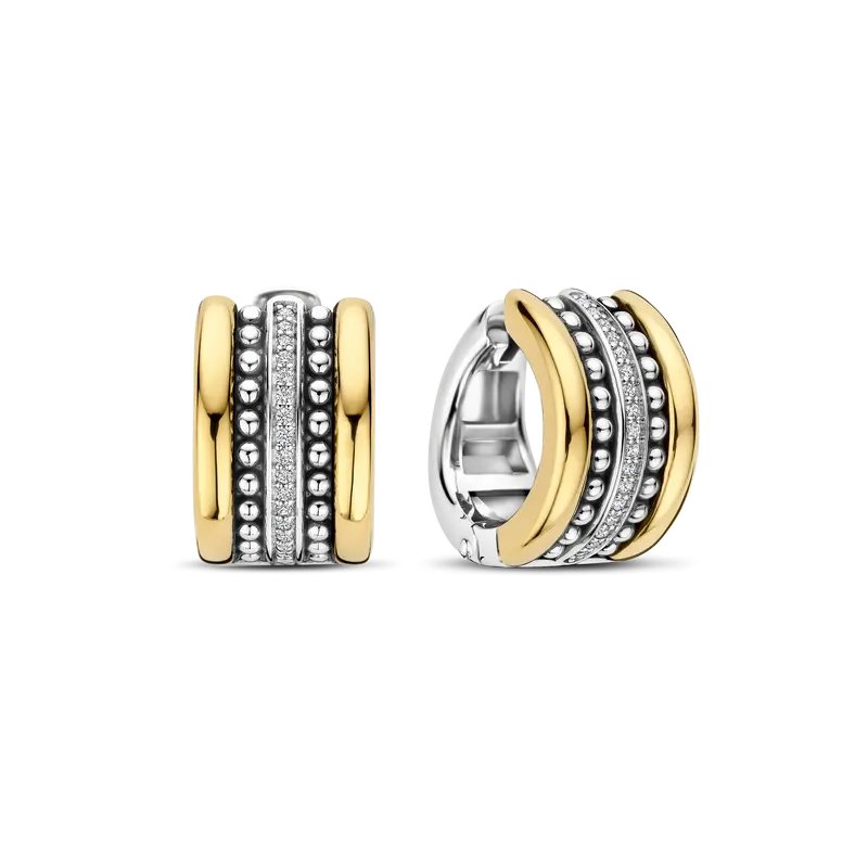 Structure Hoops Goudkleurig
