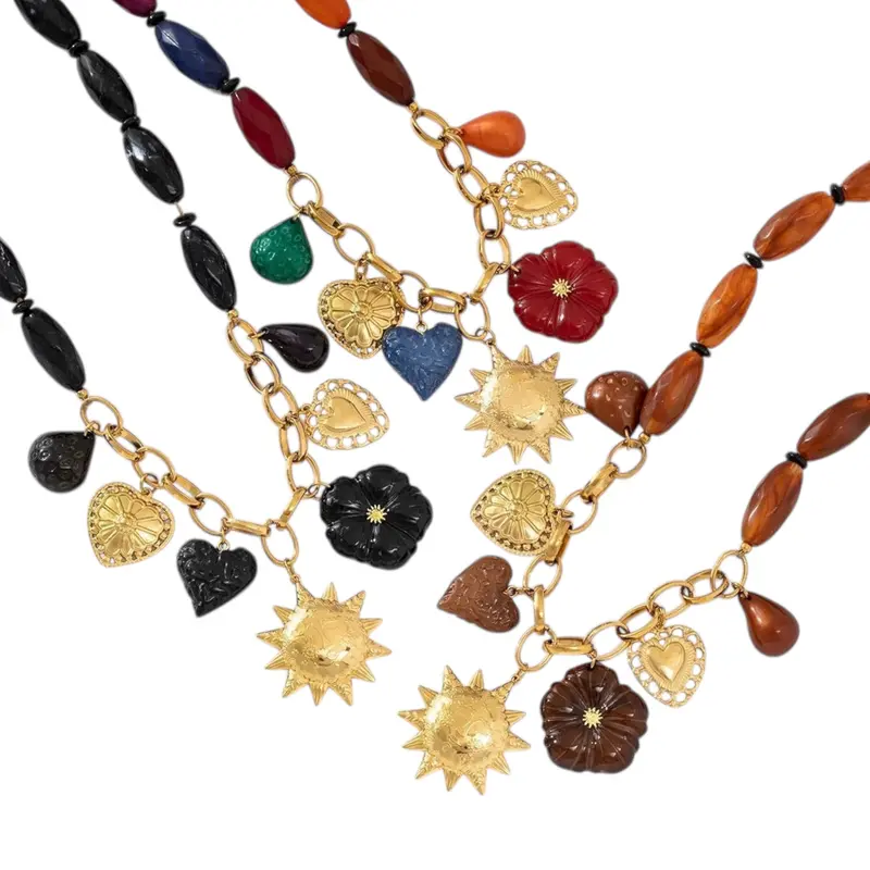 Sunny beads bedel ketting