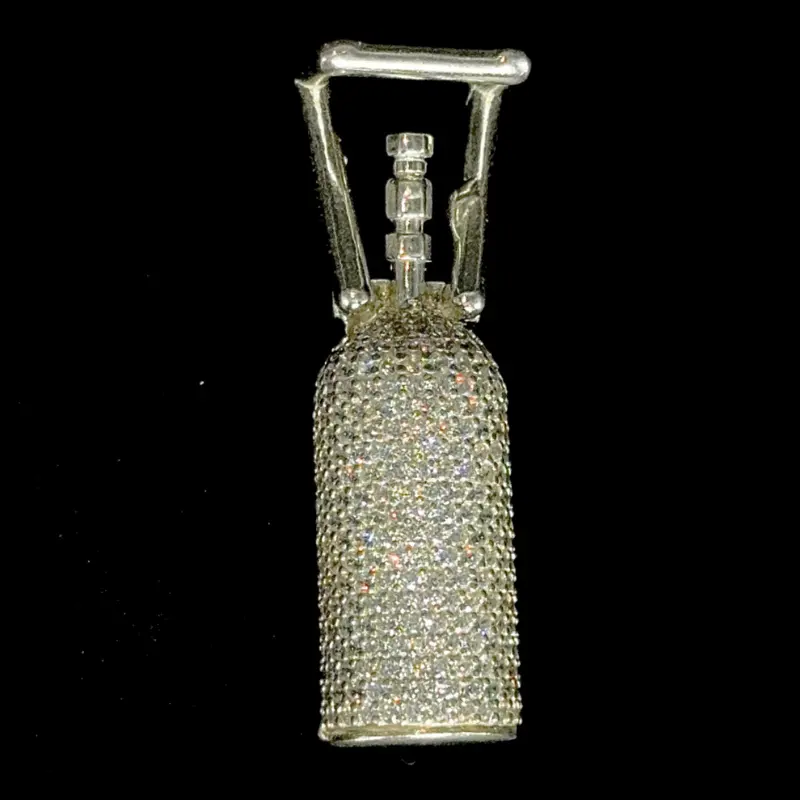 TANK PENDANT - SILVER 925