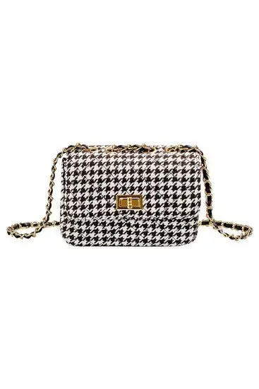 Tas mandy - Zwart/wit