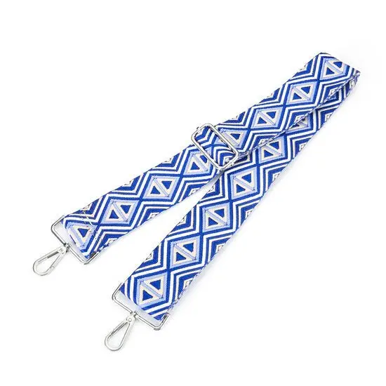 Tas Riem Triangle Blauw - Verstelbare Schouderband