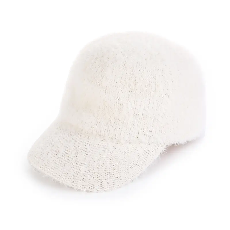 Teddy Pet - Baseball Cap Fluffy Polyester Beige
