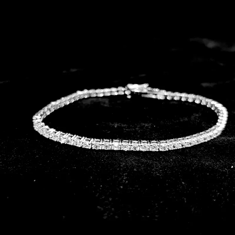 Tennis Model Bracelet - Silver 925
